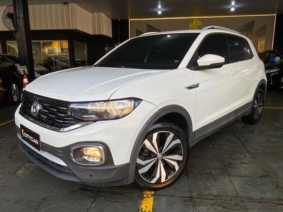 VOLKSWAGEN T-CROSS 1.4 250 TSI TOTAL FLEX HIGHLINE AUTOMÁTICO VOLKSWAGEN T-CROSS 1.4 250 TSI TOTAL FLEX HIGHLINE AUTOMÁTICO